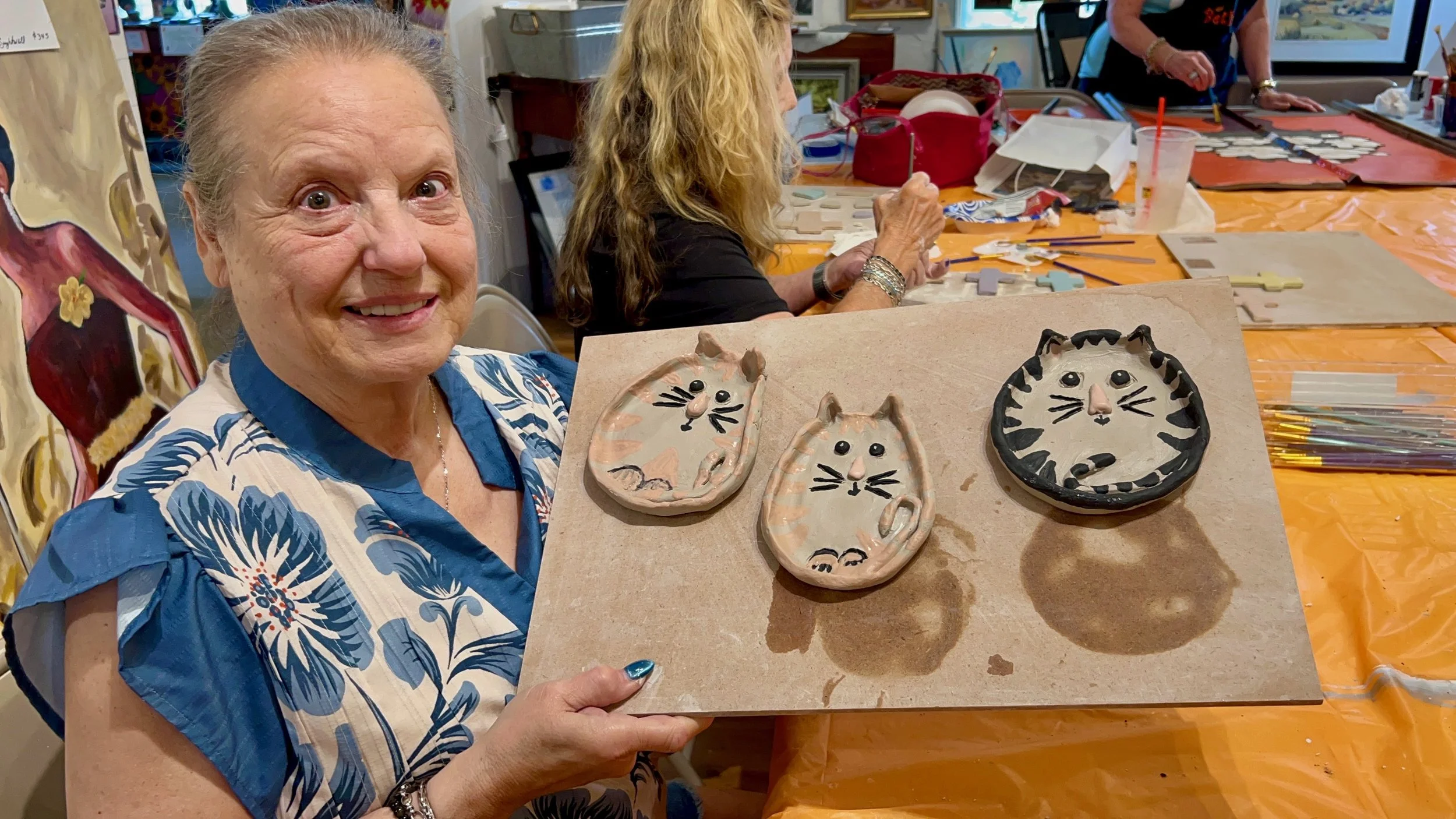 Pick a Project - Hand Building Clay Workshop 