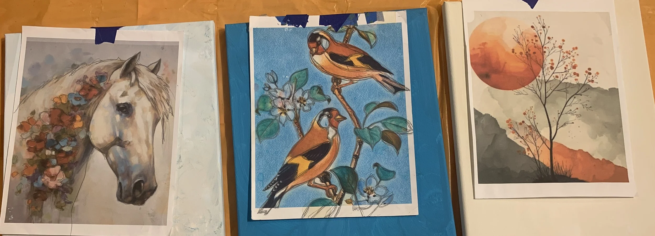 “Pop Up!” Drop In and Paint!