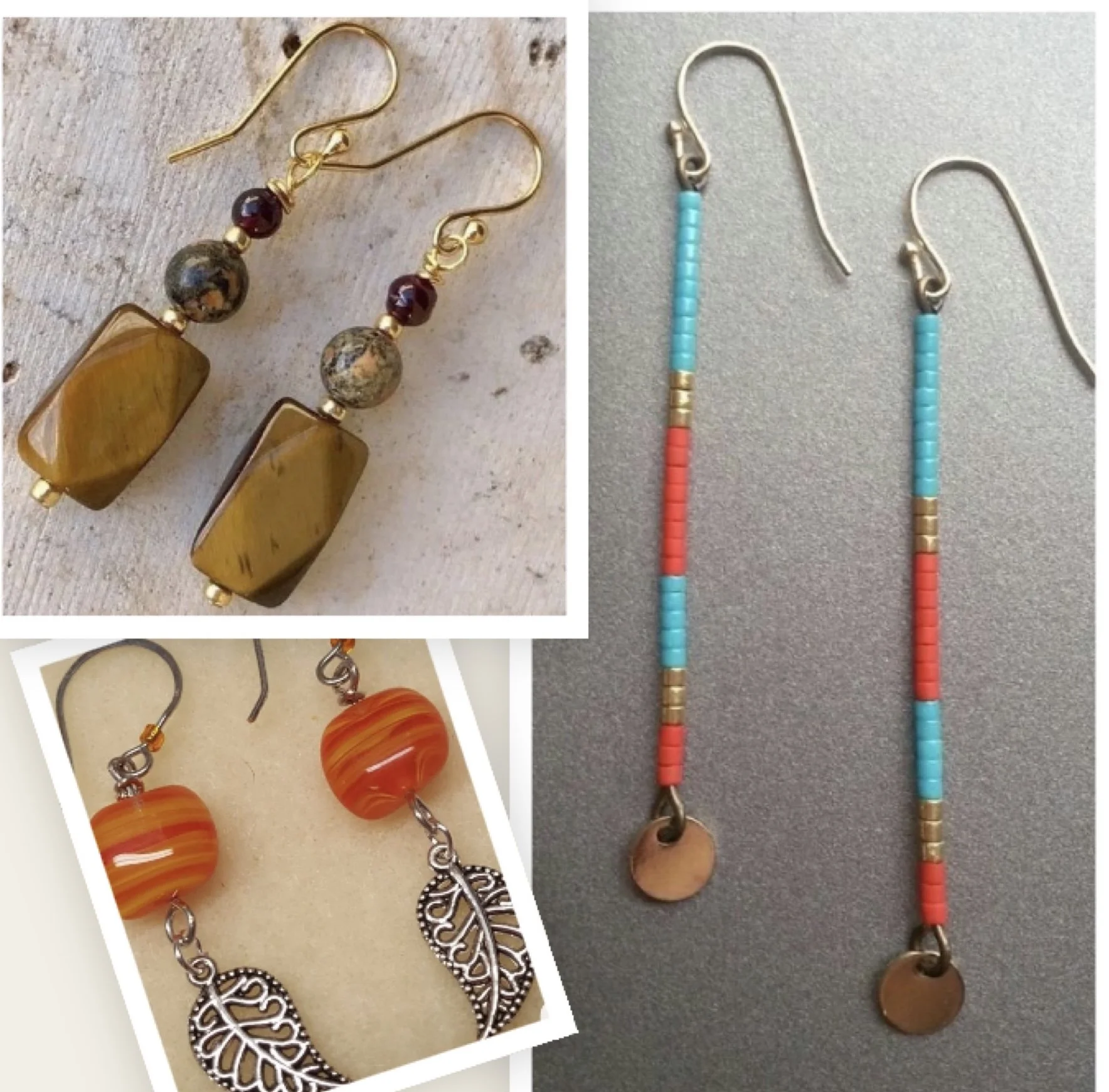 Autumn Earrings Workshop