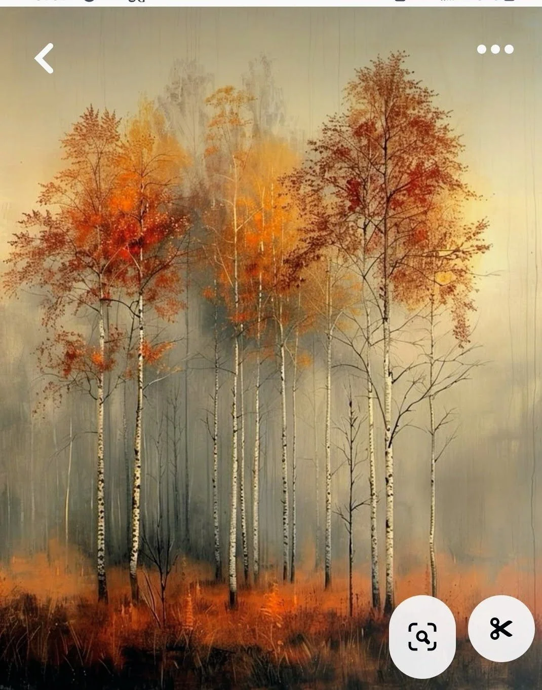 Autumn Trees in Alcohol Ink Class