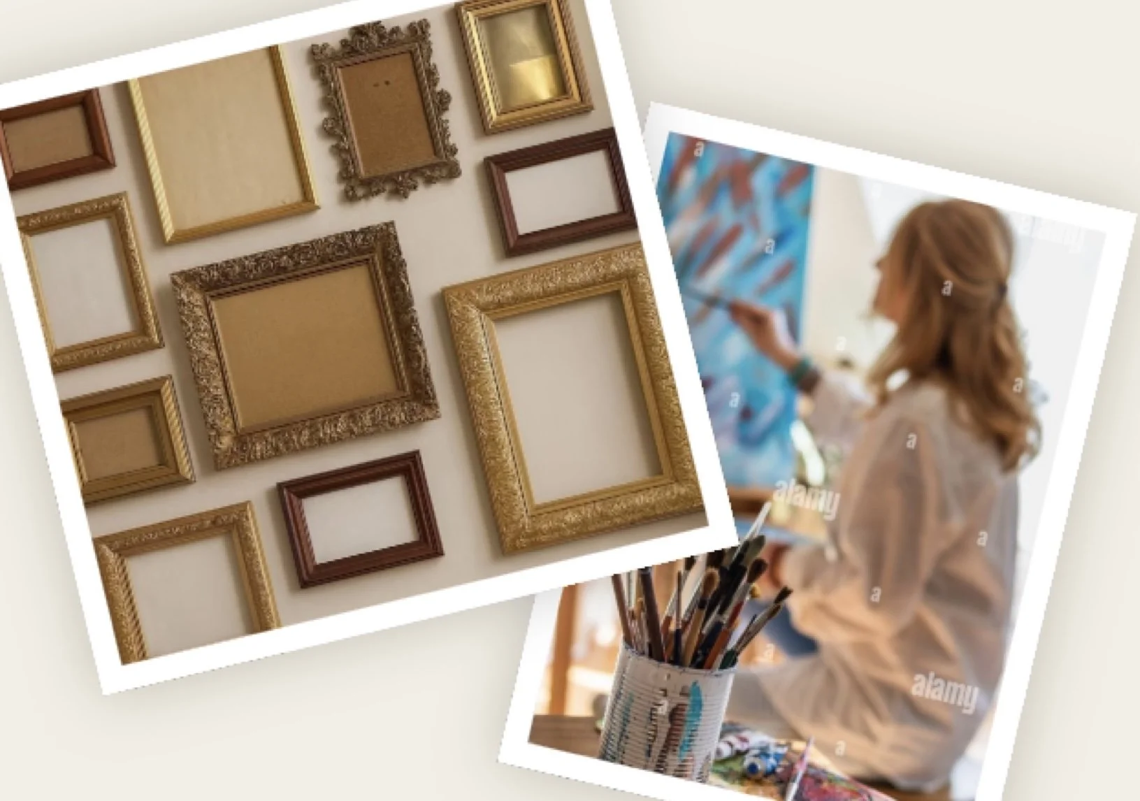 Framed! Acrylics and Frame Class