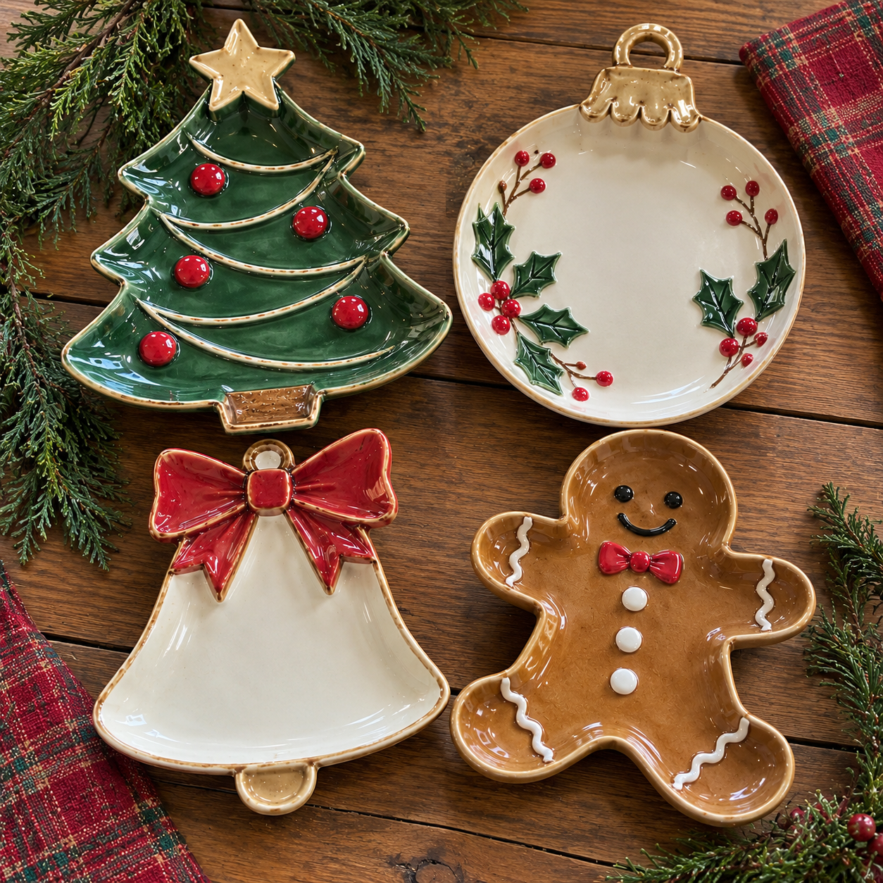 Christmas in Clay - Handbuilding Pottery Class