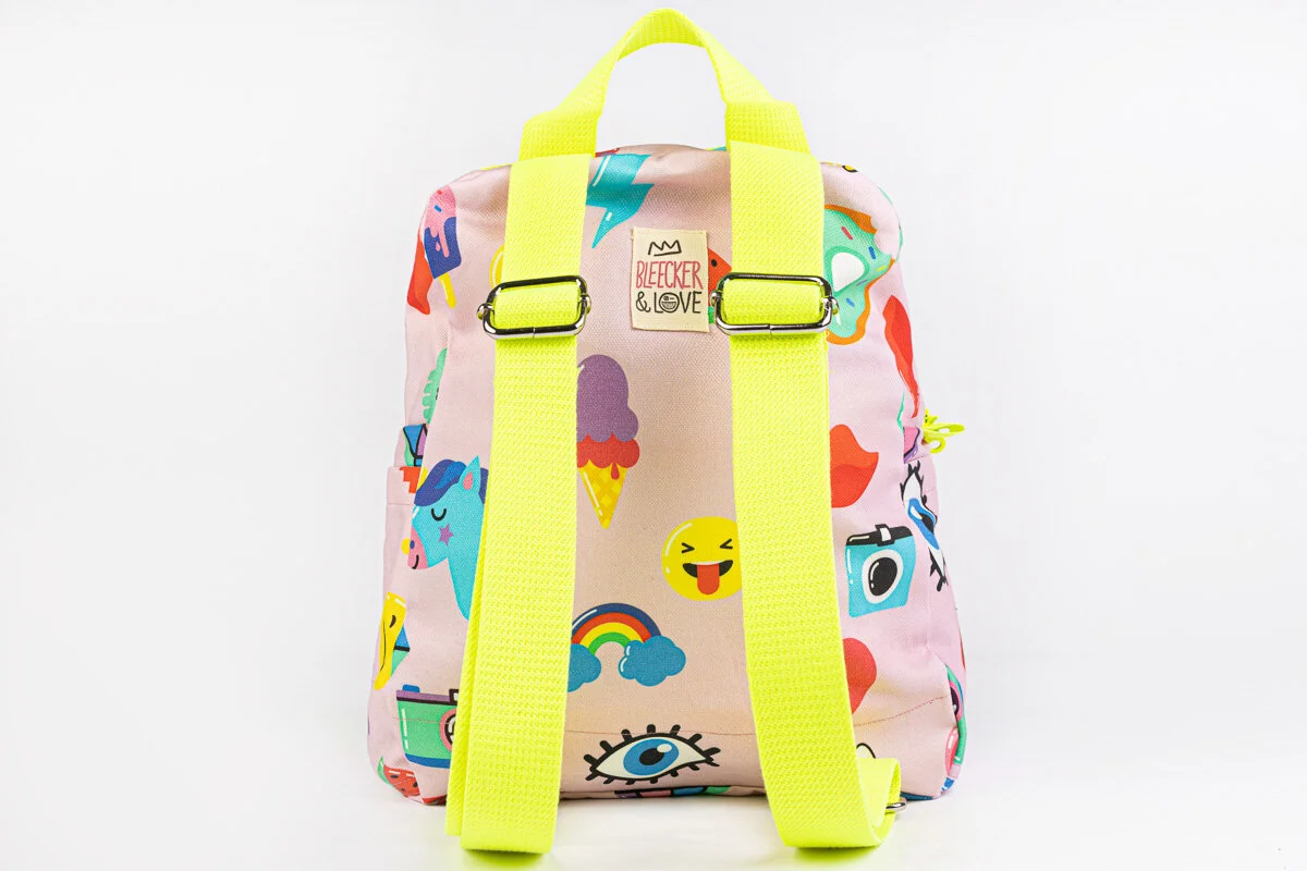 emoji mini backpack