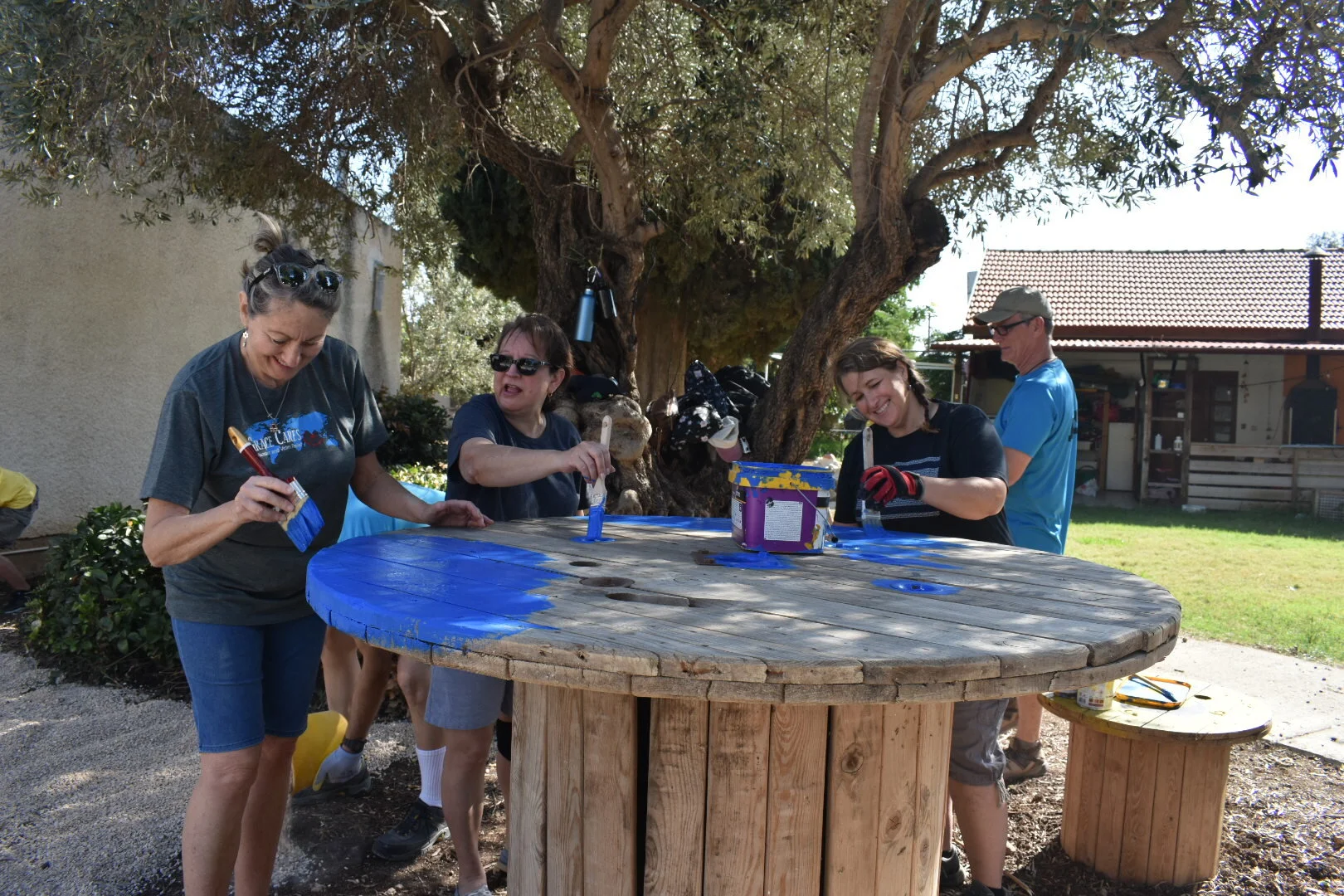 True Spirit of Volunteering