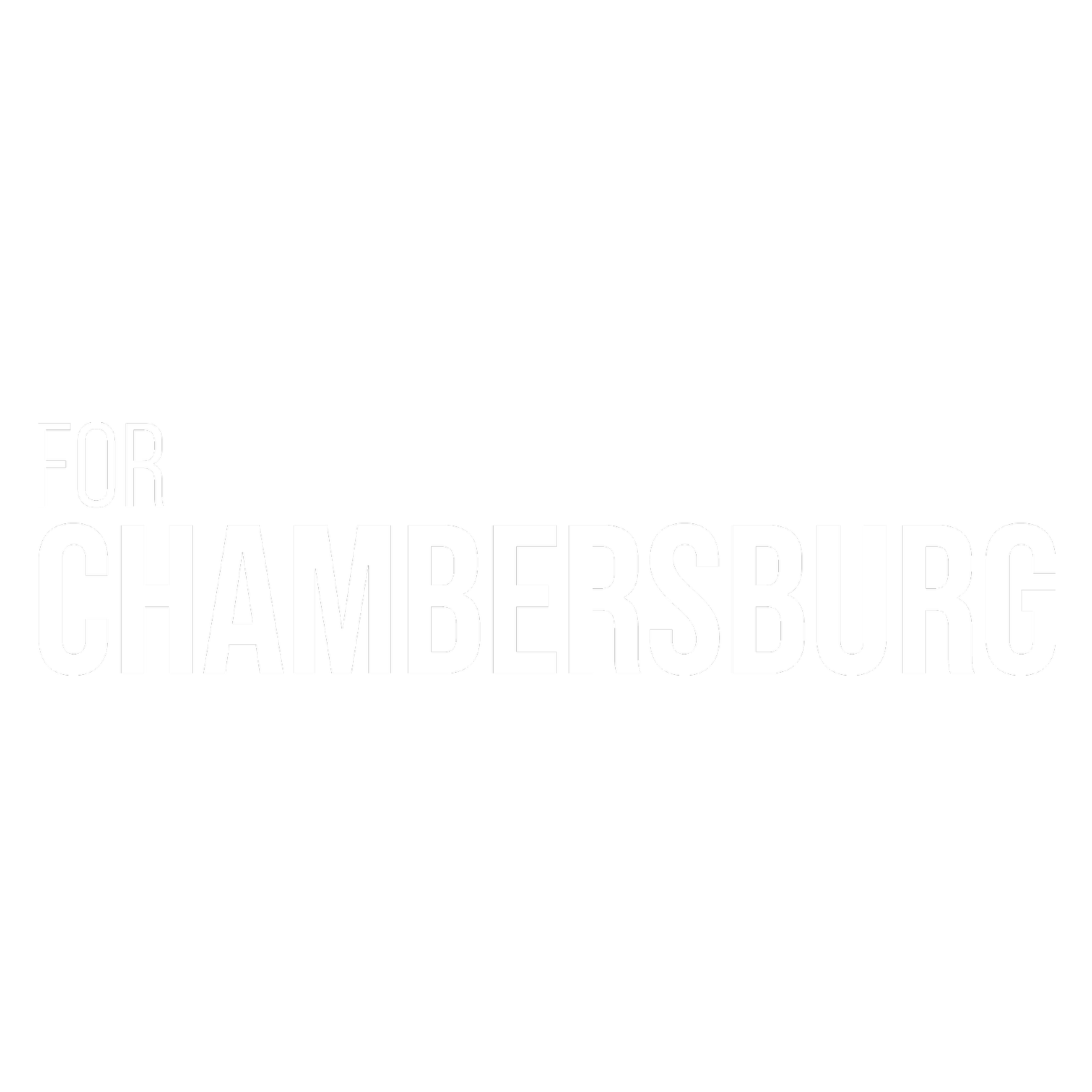 FOR OUR CITY - Chambersburg