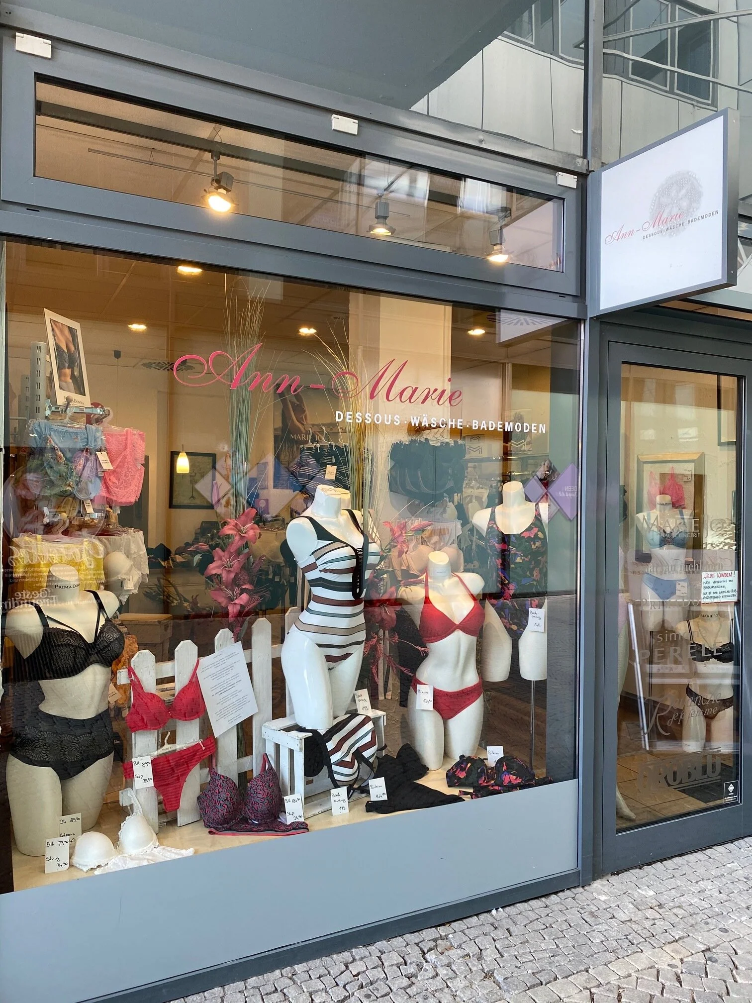 dessous shop