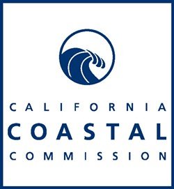 Logotipo de la Comisión Costera de California