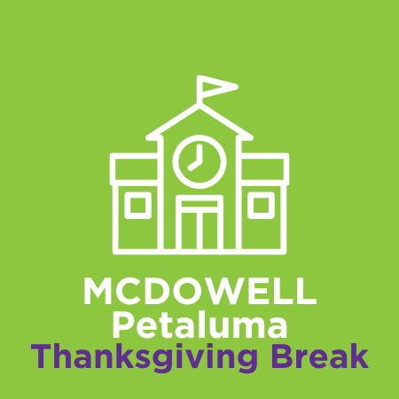 McDowell Thanksgiving Break Camp