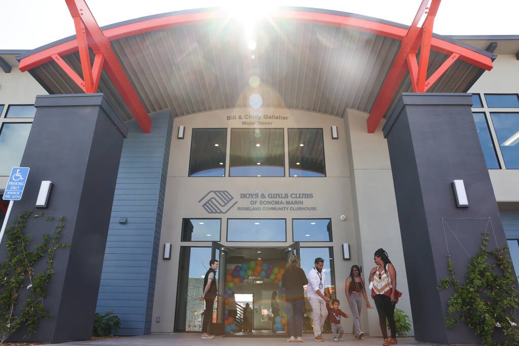 Roseland Clubhouse an Investment in Santa Rosa Community โ Boys & Girls