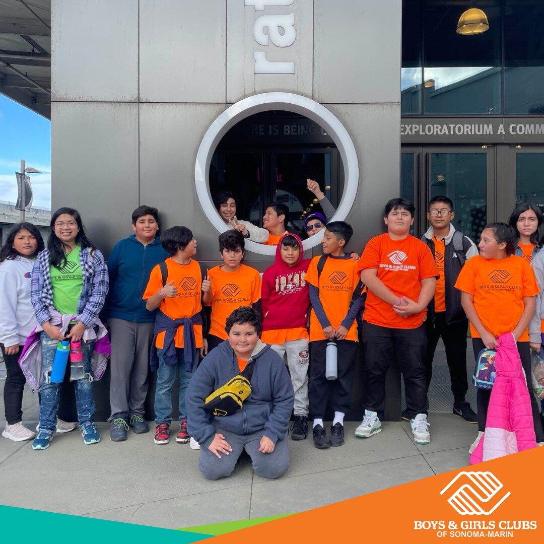 Club adventures at the @exploratorium! Members enthusiastically dove into extraordinary learning experiences that ignited their curiosity, upended their perceptions, and inspired exploration! An intertwining of art and science, the Exploratorium help