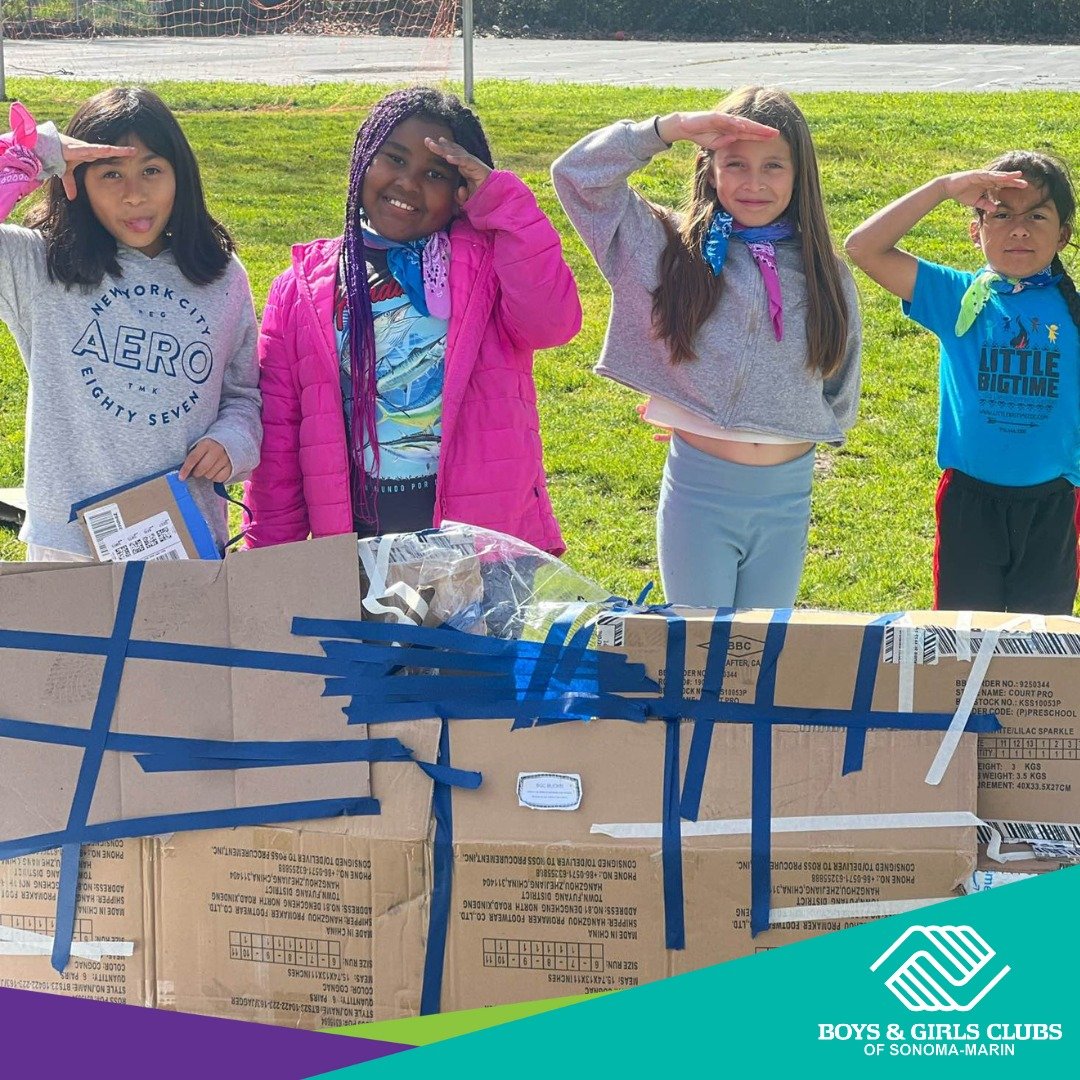 Club Kids reporting for duty! Our Members built castles and forts so that they could elevate their water balloon fight! The kids ran, dodged, and giggled as they battled it out. At the Clubs, we incorporate imaginative elements into physical activity