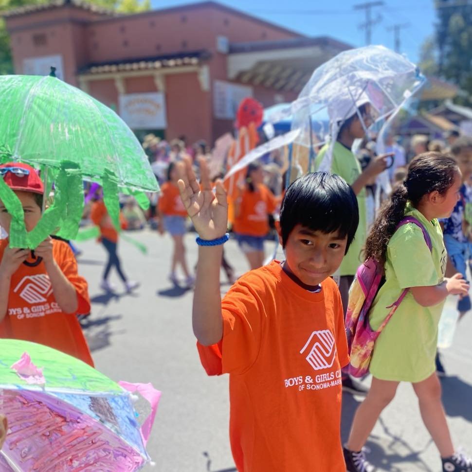 Our Petaluma members went &ldquo;Under the Sea&rdquo; yesterday at the Butter &amp; Eggs Parade! It was so much fun showing our kids off to the community.

At the Clubs, we provide opportunities for our Members to get involved with their community. T