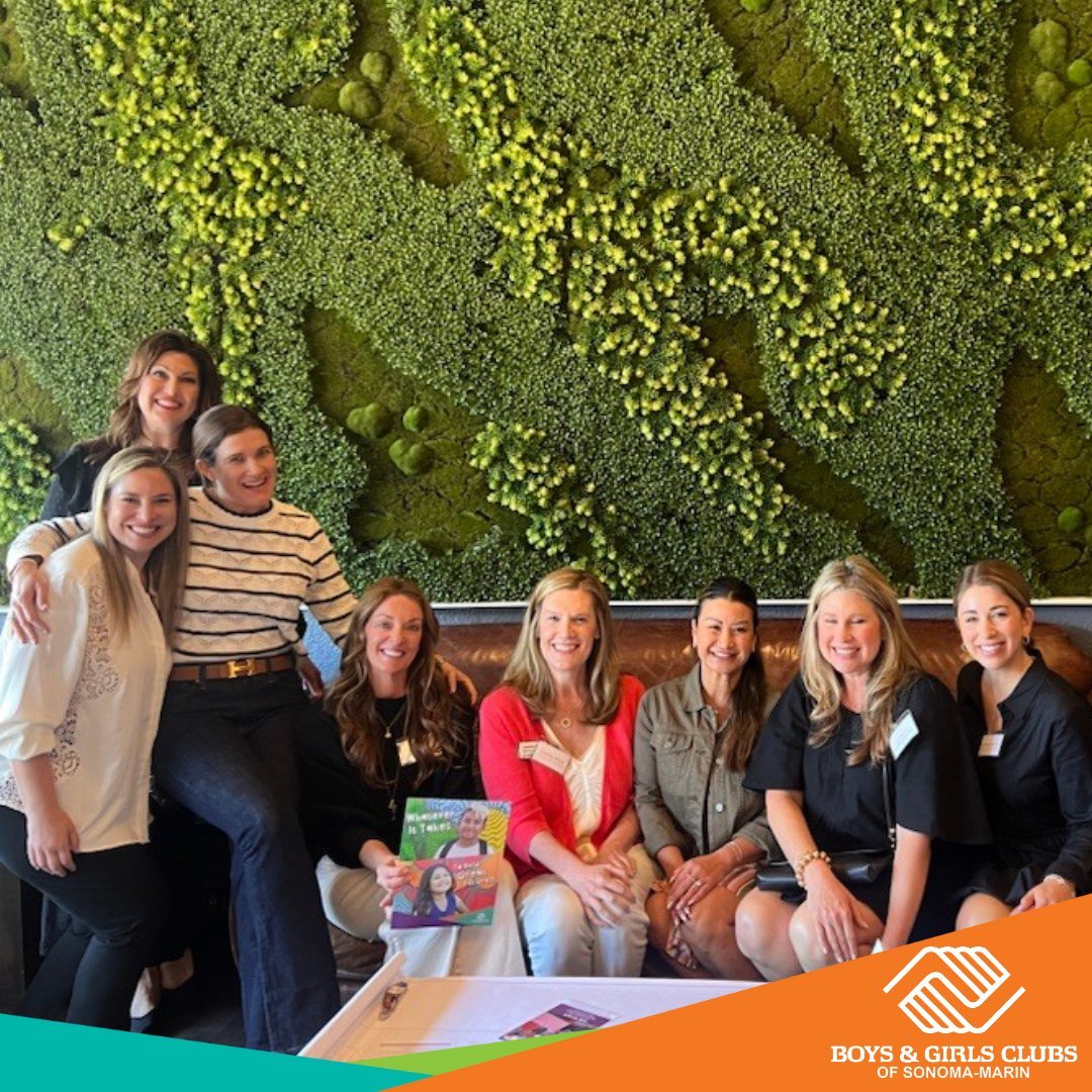 We enjoyed a lovely time gathering at The Society: Healdsburg to share the future of the Healdsburg Clubhouse with a group of amazing women who are passionate about helping kids in our community! Thank you to @foleyfoodandwinesociety for hosting the 