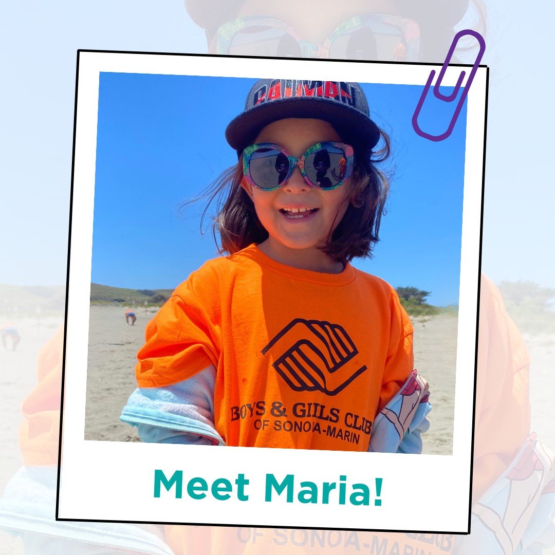The world grew with possibility for Maria when she joined Summer Camp at Boys & Girls Club! She made new friends, took exciting trips to Doran Beach and Armstrong Woods, and received bilingual books to boost her English skills. Because of Camp, s