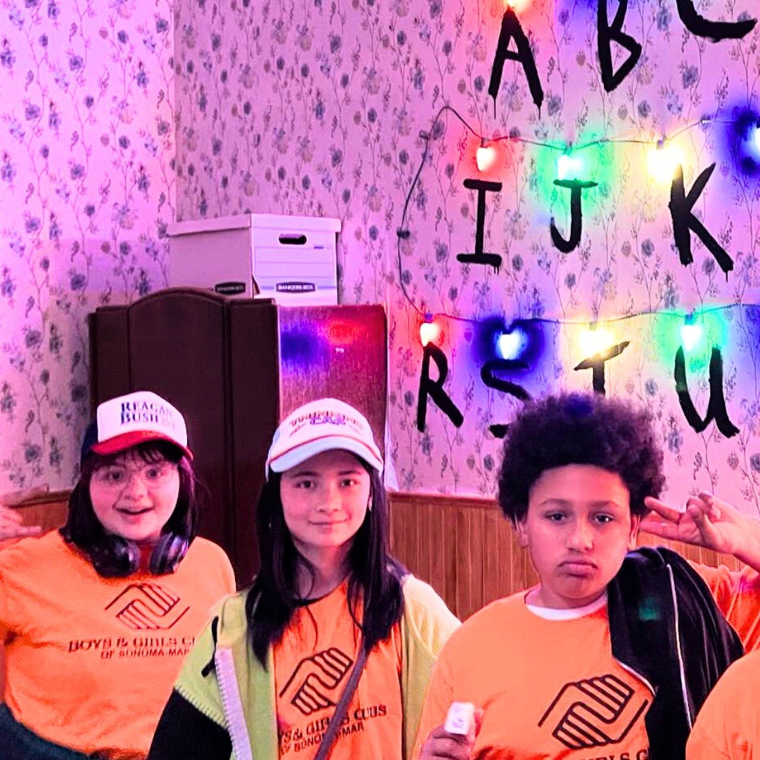 Club Kids visited the &quot;Stranger Things&quot; escape room, solving riddles and puzzles to complete the game! At the Clubs, we plan fun field trips so that kids can have new experiences and discover the world around them!

#BGCSM #BGCA #StrangerTh