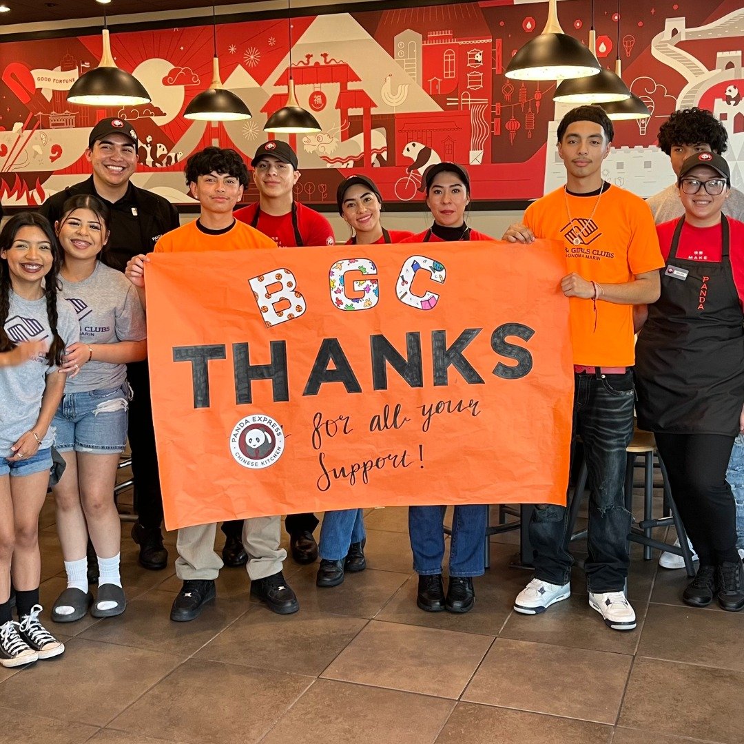Shout out to our Platinum Club Champion, @officialpandaexpress, who has supported our organization for many years. Each day, we can&rsquo;t wait to open our doors and provide education &amp; enrichment for kids in need. BIG thanks to #PandaCaresFound