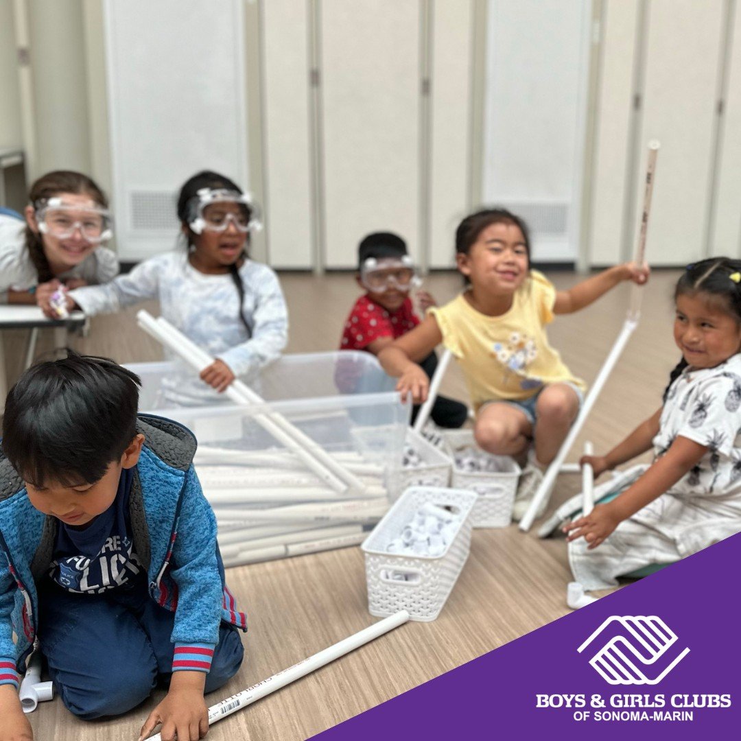 The future engineers, coders, and graphic designers of the world are here! Our elementary and middle school members had a BLAST at another Boys &amp; Girls Club STEM Fair experimenting with graphic design, PVC engineering, and robotics.

These fairs 