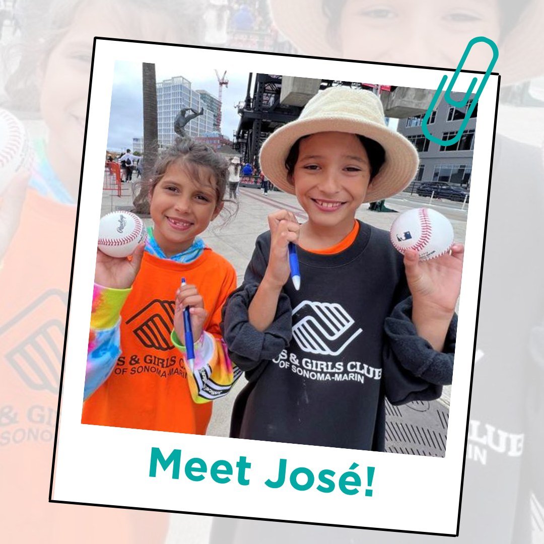 After joining Summer Camp at Boys &amp; Girls Club, Jos&eacute;'s world expanded beyond his wildest dreams when he got to go to his first ever San Francisco Giant's game! When you donate to Camp, you will provide exciting field trips like these as we