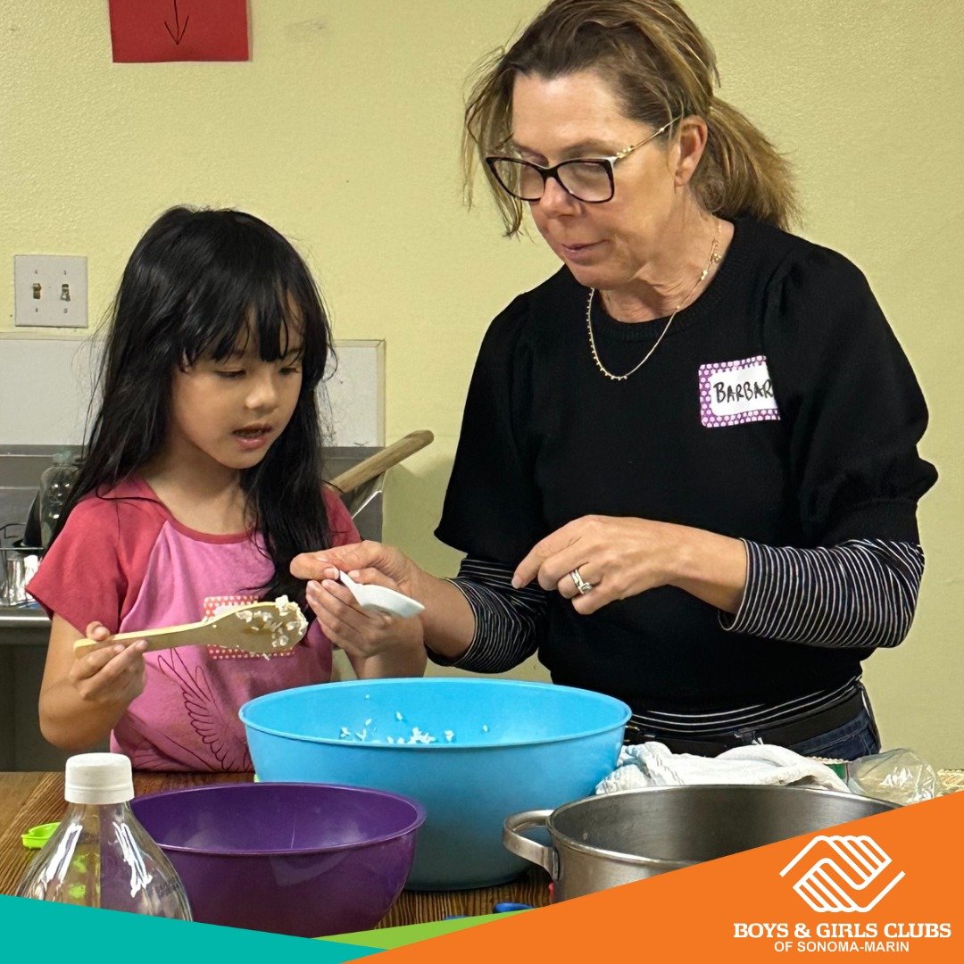 Our Healdsburg Advisory Board Member, Barbara Carlisle, brought global flavors to the Club! She hosted a fun-filled sushi-making workshop, teaching our Members valuable (and tasty) culinary skills. This is just one example of our board's dedication t