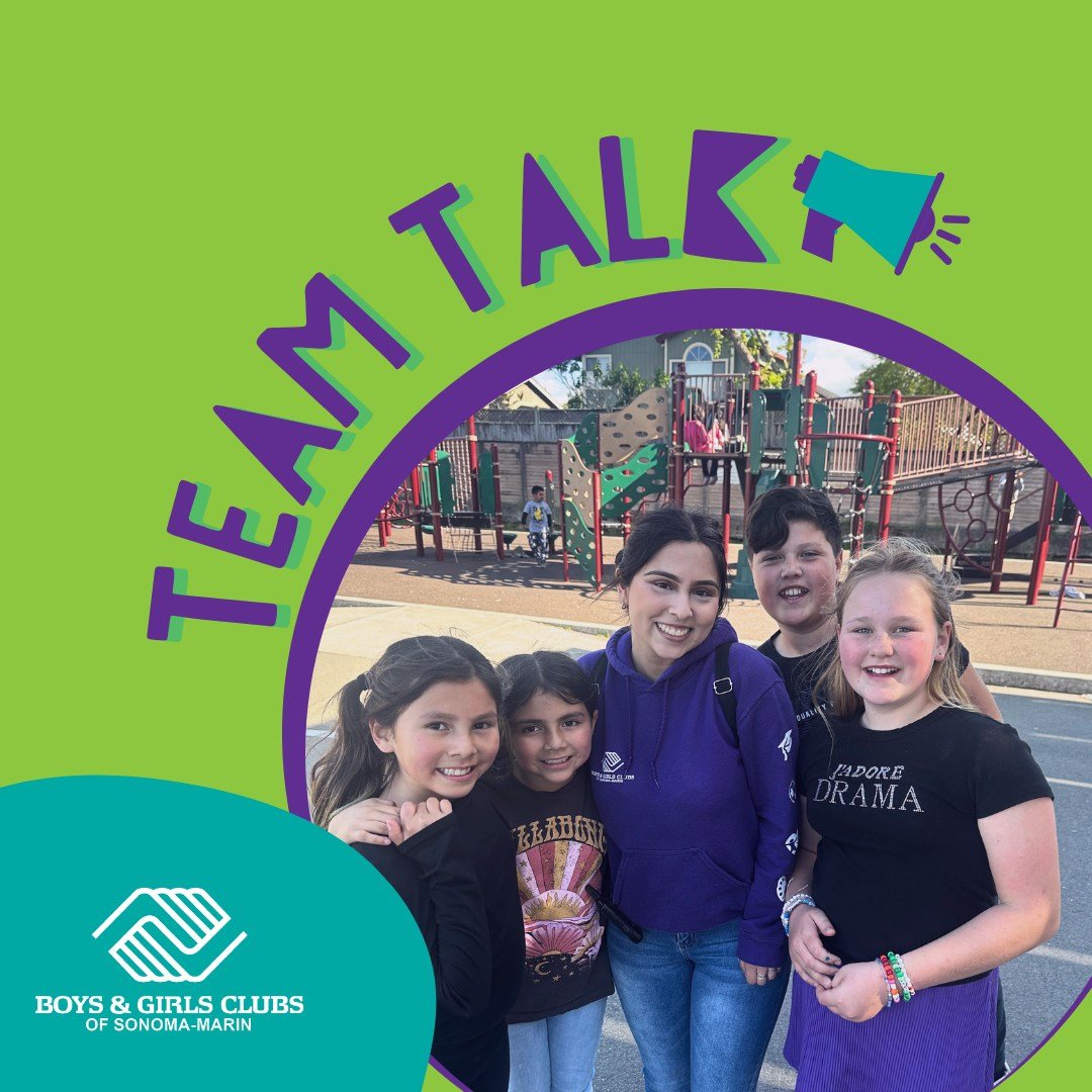 Meet Karla! She is one of our program coordinators at Cali Calmecac Club. Before starting with us, Karla had always known about Boys &amp; Girls Club because her friends who were Members always spoke so fondly of their time there. 

She thought it wo
