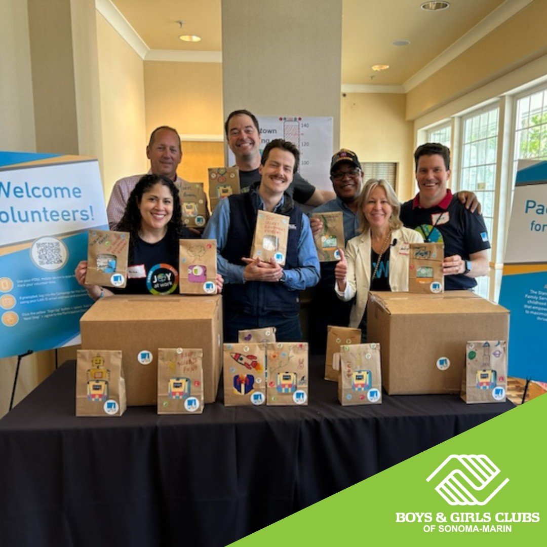 We are so thankful for @pacificgasandelectric as they recently delivered 150 STEM kits they created for our Club Members! This generosity provides kids with the tools they need to learn about STEM and ignite their passions. This is just one of many e