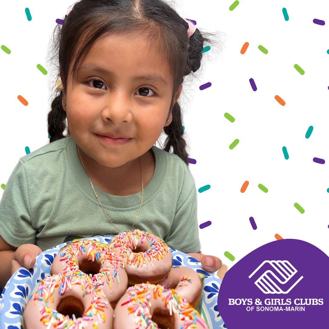 Happy National Donut Day! 🍩
We&rsquo;re celebrating the sweetness of summer and all the fun that&rsquo;s just getting started at Boys &amp; Girls Clubs of Sonoma-Marin!

From games and crafts to field trips and friendships, our summer camps are pack