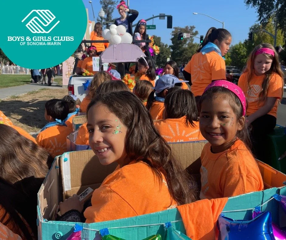 What an incredible day at the Windsor Day Parade! 🎉 

Our amazing Club members showed up with energy, smiles, and community spirit&mdash;marching together and proudly representing Boys &amp; Girls Clubs of Sonoma-Marin. 🌟 It was inspiring to see th