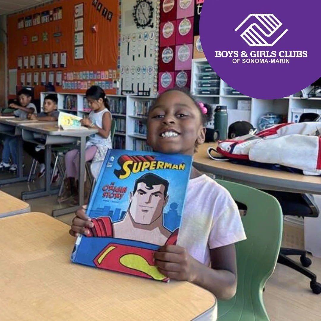 At Clubs, our reading programs spark imagination, a lifelong love for learning, and opens doors for club members who deserve every opportunity to thrive 📖 Every page turned is a step toward a brighter future. Your support helps keep those stories an