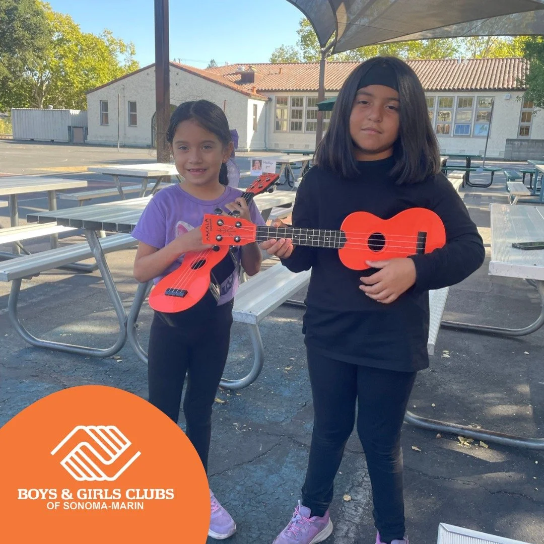 Fall’s in full swing, and our members are learning some new jams 🍂 

From first-time ukulele players to rehearsing an original piece written by our club staff for our Thanksgiving Feast, we can’t wait to share the music! 

Who’s ex