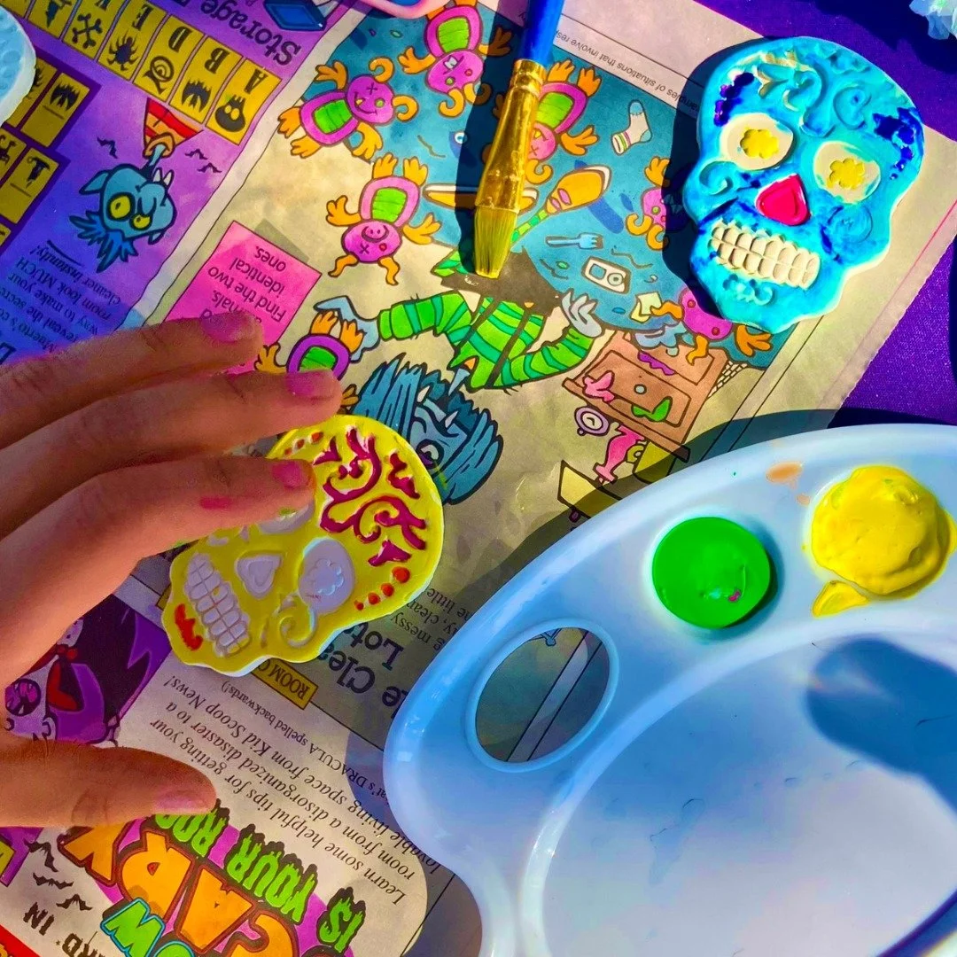 At Club, craft time is more than just about fun, it's about using our imagination to create unique masterpieces 🌟 From using paint supplies to shaving cream we turn everyday items into extraordinary creations. 
 
Support hands-on fun and donate toda