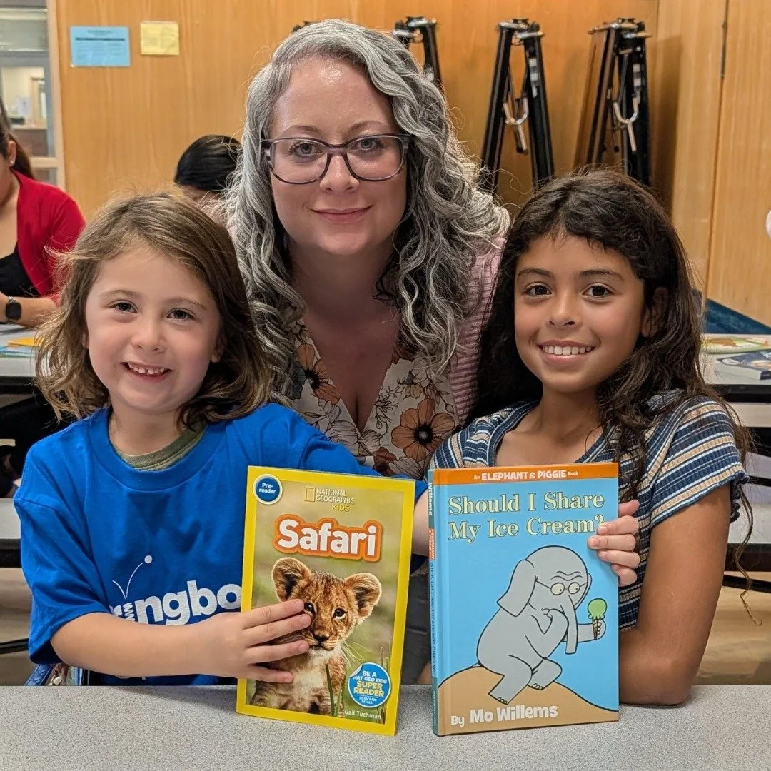 Did you know that over 80% of low-income students cannot read at grade level? 

This fall, we launched a reading program in partnership with Springboard to help change that. Through this program, our members are discovering that literacy is more than