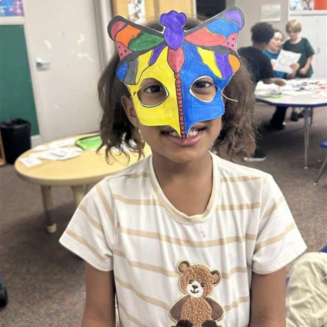 Our Early Learners had a blast learning about dragonflies turning their knowledge into art! 

They learned about dragonfly habitats, colors, and wings. Then brought their creativity to life through a fun, hands-on art project where each member design