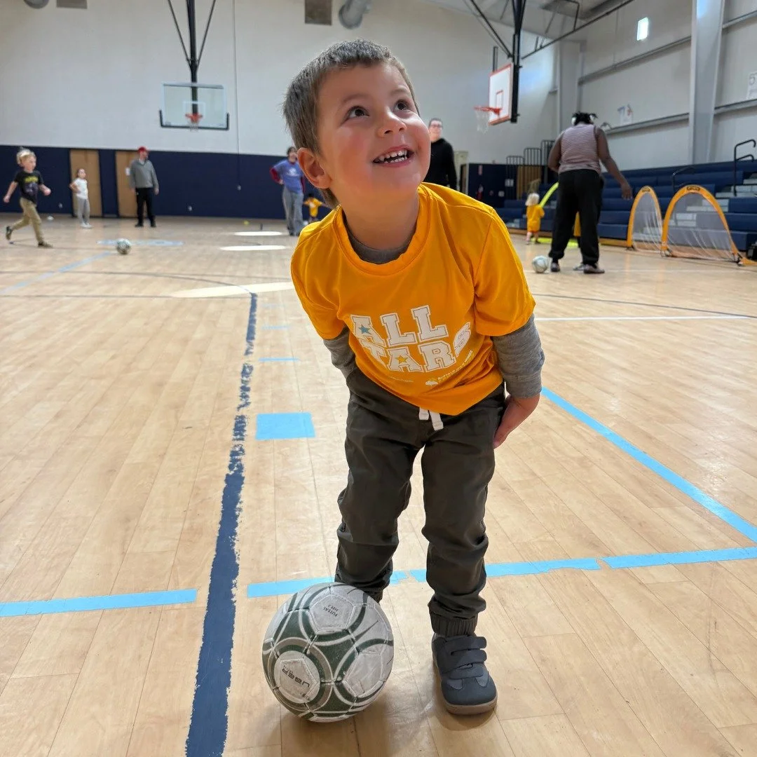 Little tots are all smiles getting to learn about soccer! ⚽

These soccer stars in the making are learning to pass, sharing the ball, and building teamwork. Every session builds confidence, skills, and a love for the game! 

#KidsSoccer #KidSports #L