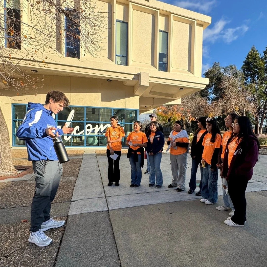 Our McDowell Middle Schoolers recently toured Sonoma State University to explore the world of higher education. From touring classrooms and residence halls to hanging out in the Student Center, our members got a true taste of the university experienc