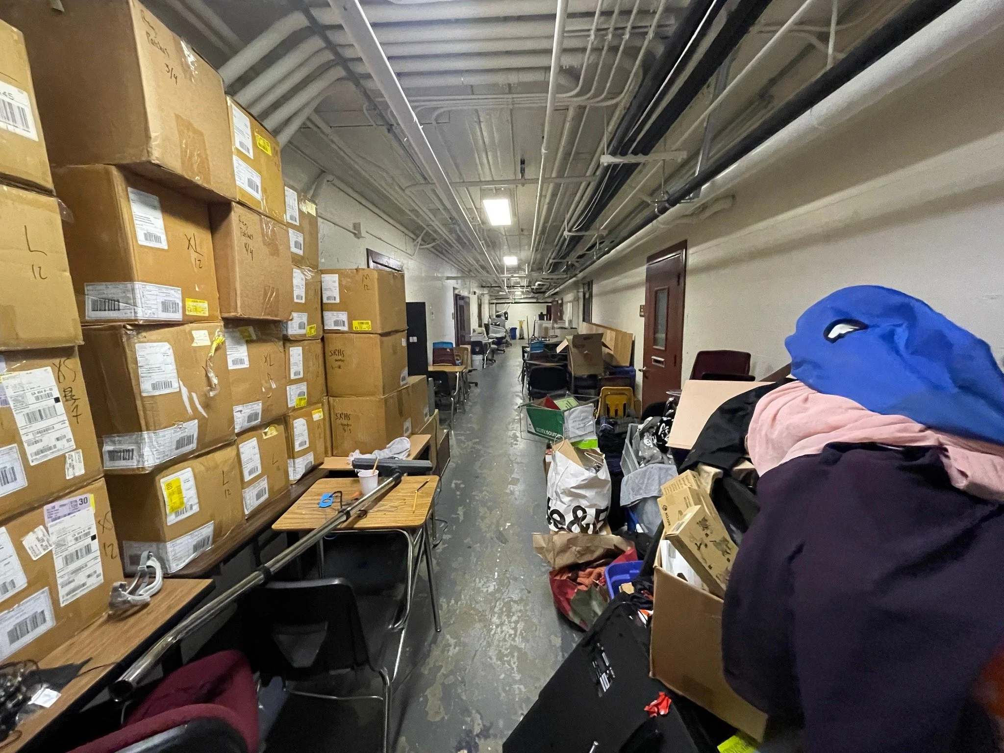 In December, our new Club at Santa Rosa High School started with just four students gathered around one table in a small basement closet.

Today, we’ve expanded into a full network of basement rooms—all transformed into vibrant Club space