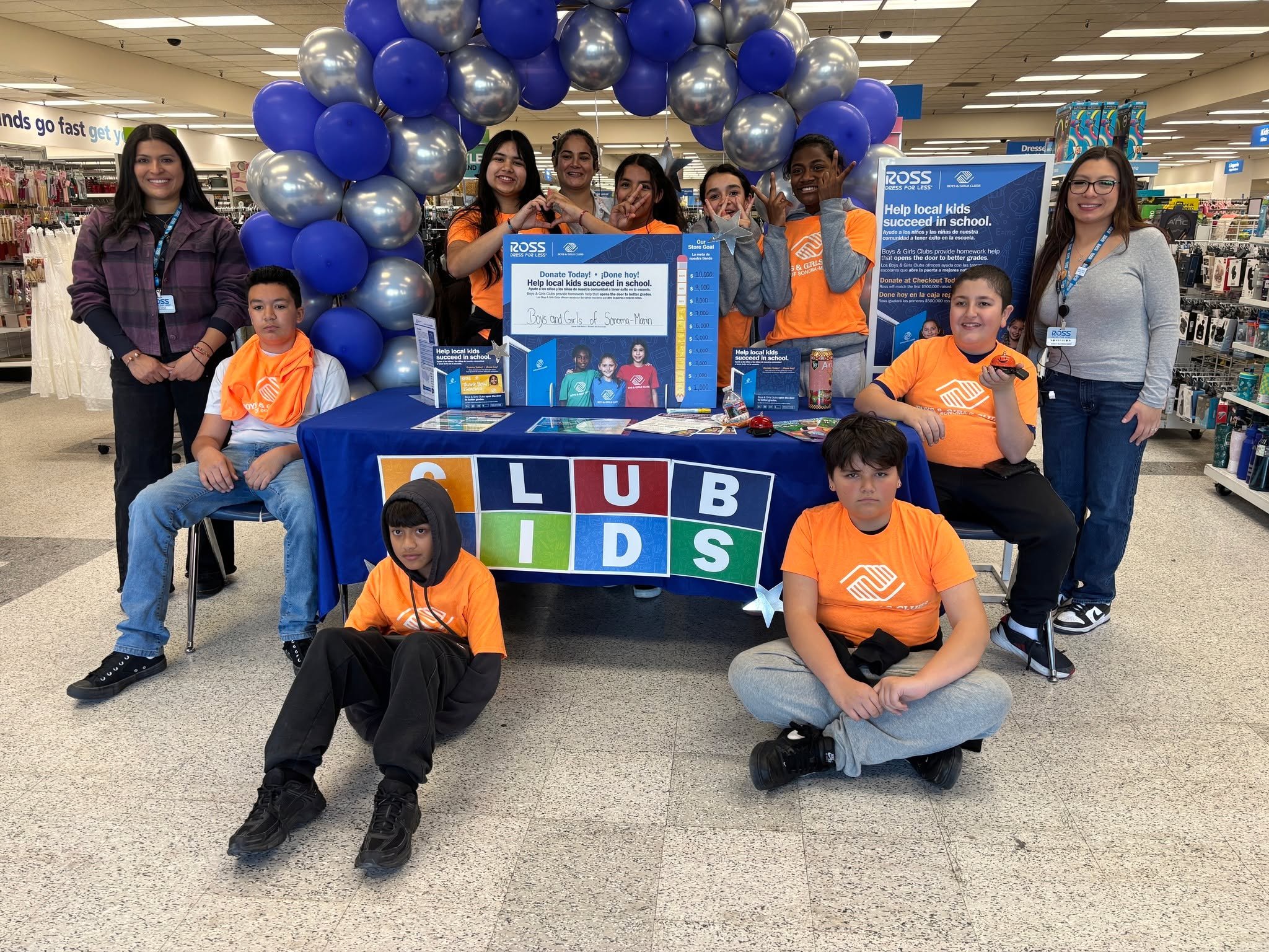 Time is almost up! Donate at your local Ross Dress for Less by March 1st to help fund Power Hour, our Club's homework help &amp; tutoring program. Every dollar helps kids succeed in school #BGCAxRossStores  #GreatFutures #AmericaNeedsClubKids #bgcson