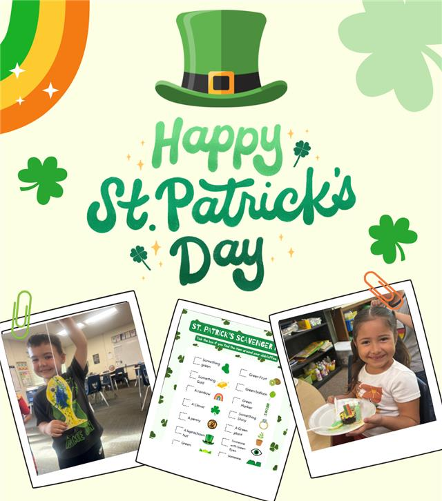🍀 A St. Patrick’s Day Scavenger Hunt Your Kids Will Love