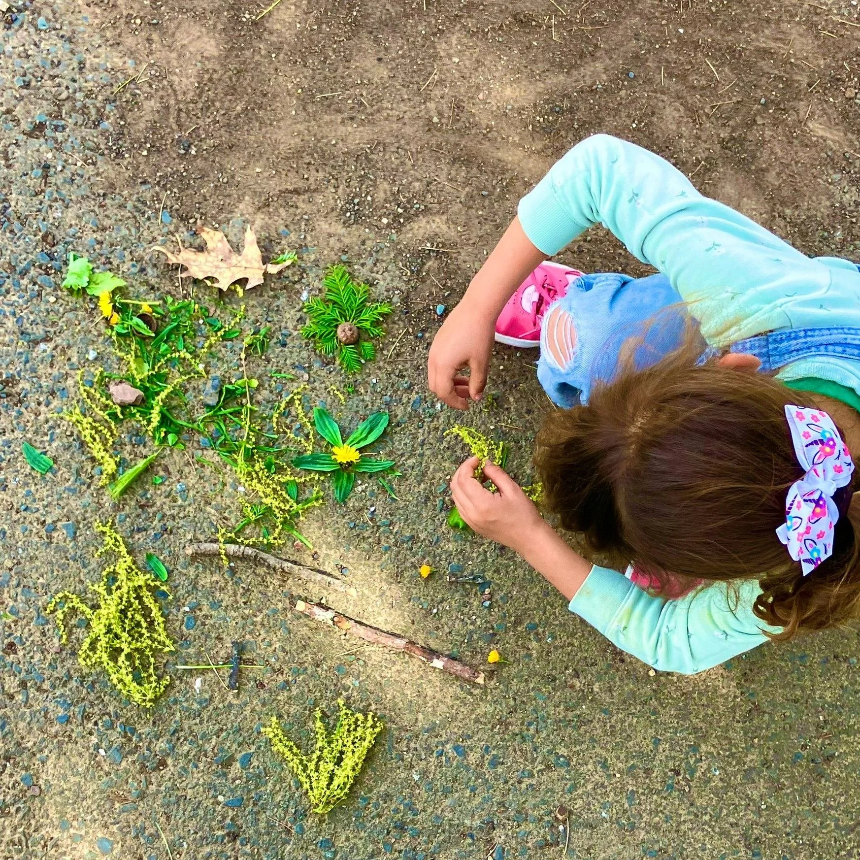 One of our favorite activities has always been a simple nature walk—giving Members the space to explore and discover what they’re naturally drawn to.

Today, surrounded by blooming trees, and green fields, our Club Members collected rocks