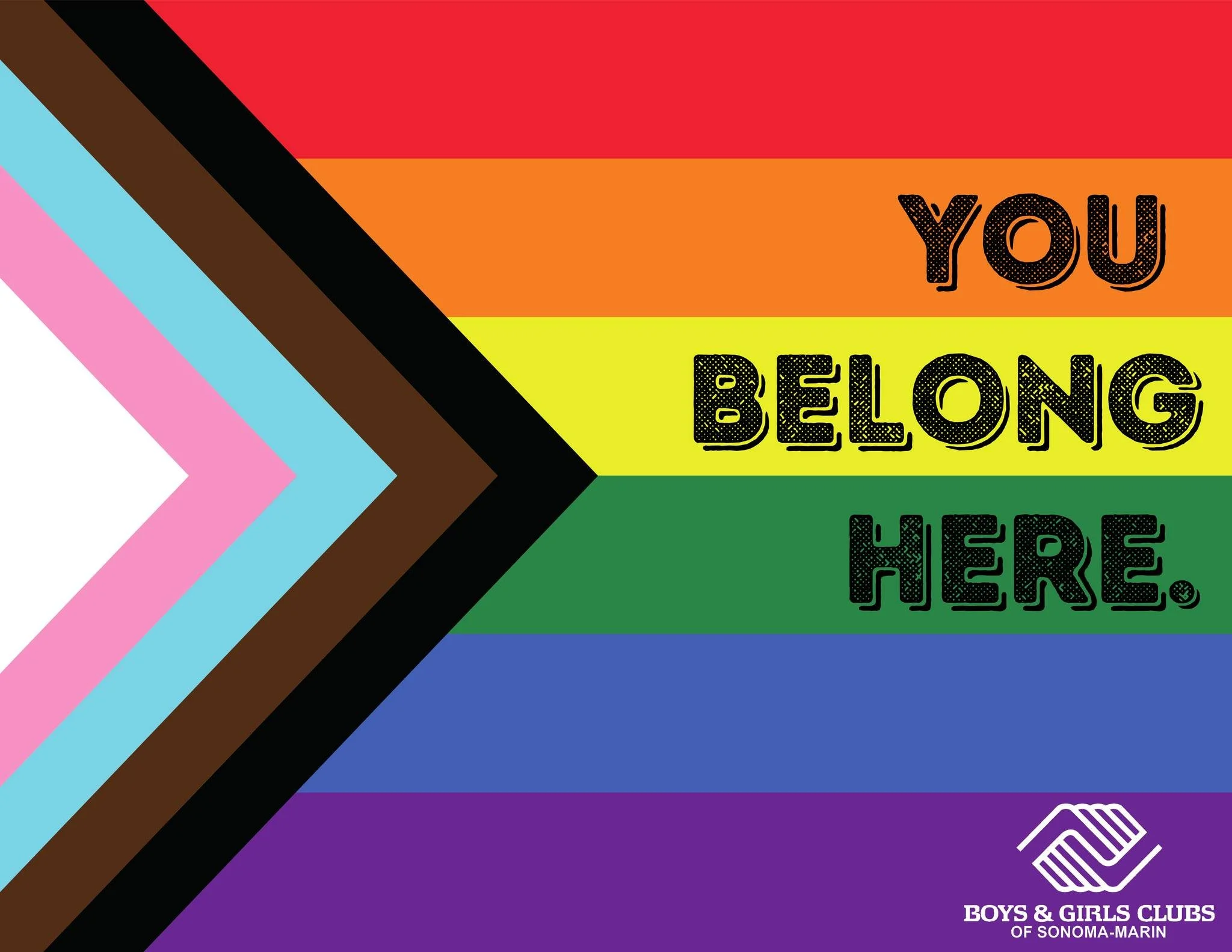 Happy Pride Month from all of us at Boys & Girls Clubs of Sonoma-Marin! 🌈✨

At the Club, we are deeply committed to creating inclusive spaces where every young person is free to be their authentic self. We believe that when kids are given an env