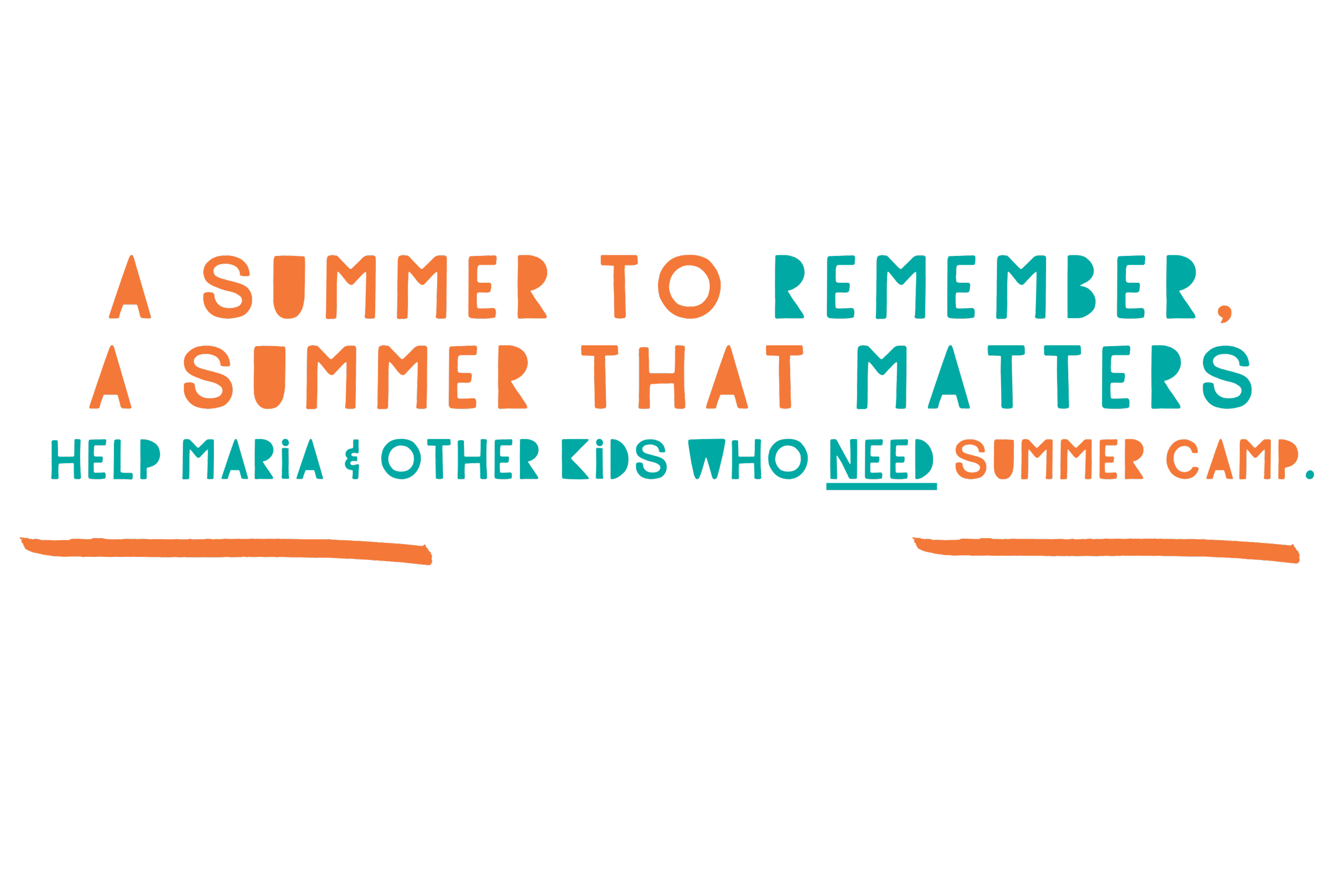 A Summer to Remember, A Summer that Matters
