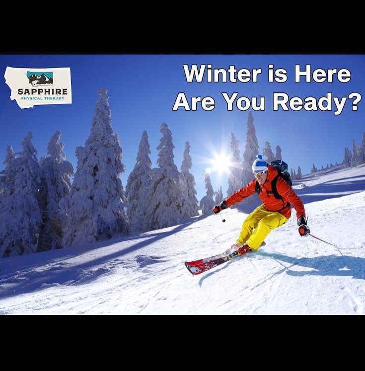 Winter is upon us and it&rsquo;s time for fun in the snow. Sapphire Physical Therapy can help you enjoy the season or recover following an injury.