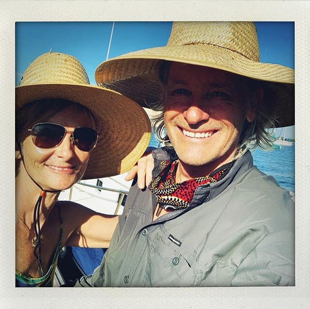 We have so been enjoying riding around on the boat ( with no breakdowns! ). It&rsquo;s beautiful out there. Four manatees swam by inches away as we stood in the water! #sarasotawaters #longboatpass #ilovemanatees #thegulfcoast #boatingfun @riekedale 