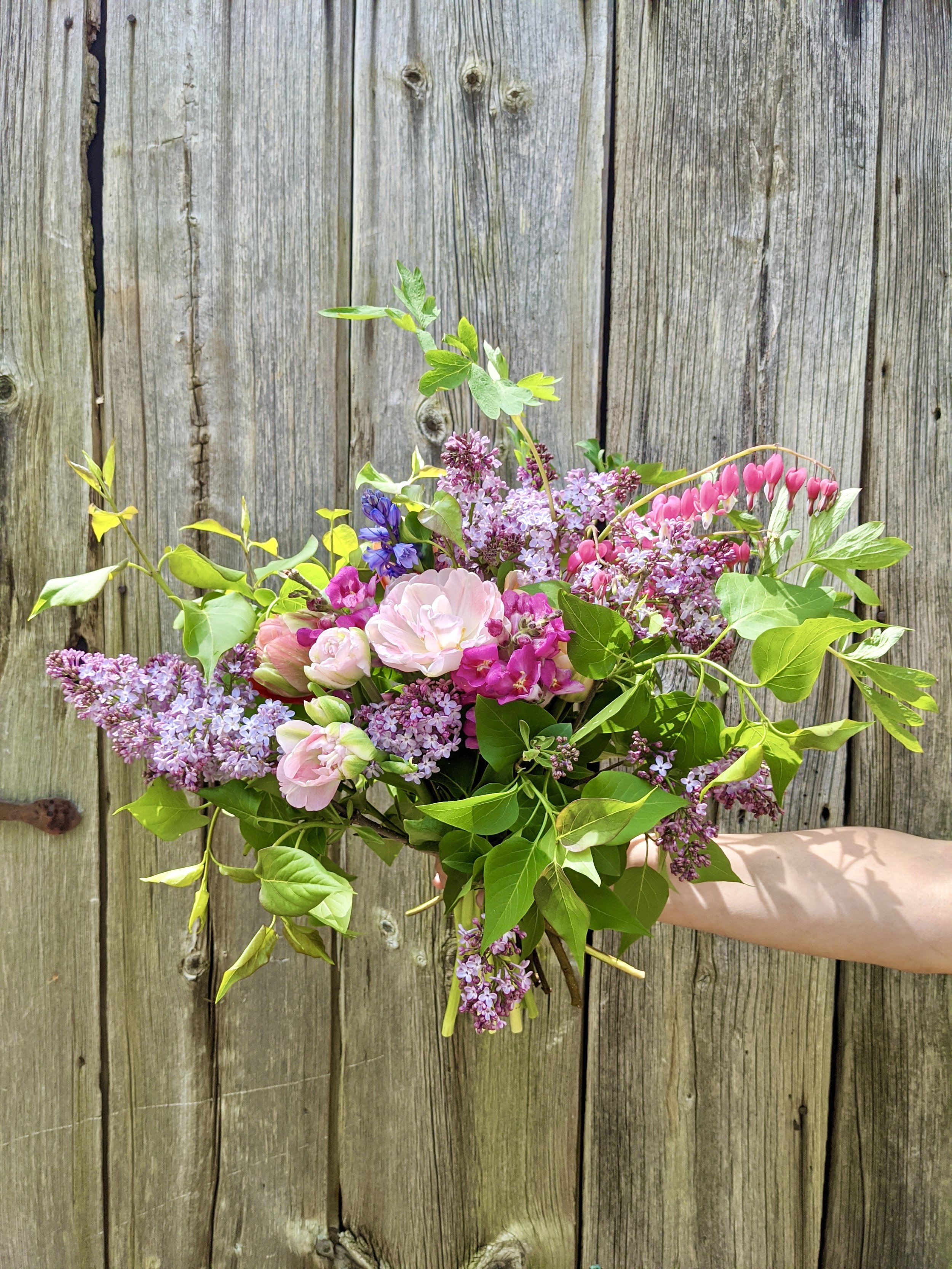 Flower Bar Happy Hour: A May Day Celebration