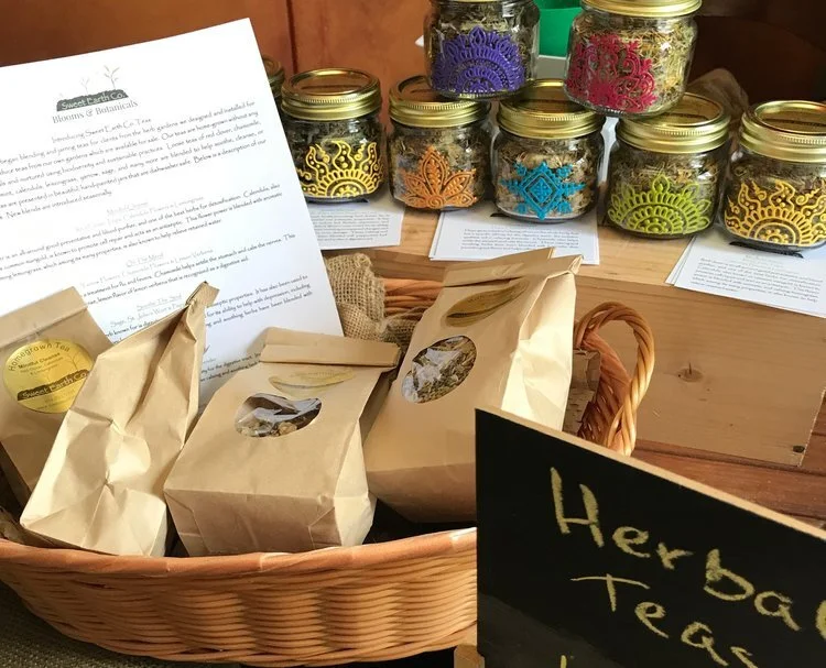 Handcrafted Herbal Teas — Sweet Earth Co.