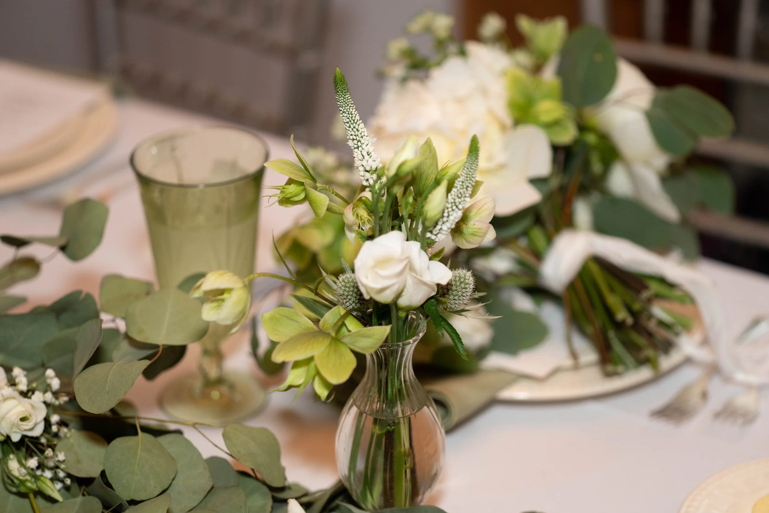 Elegant tablescape