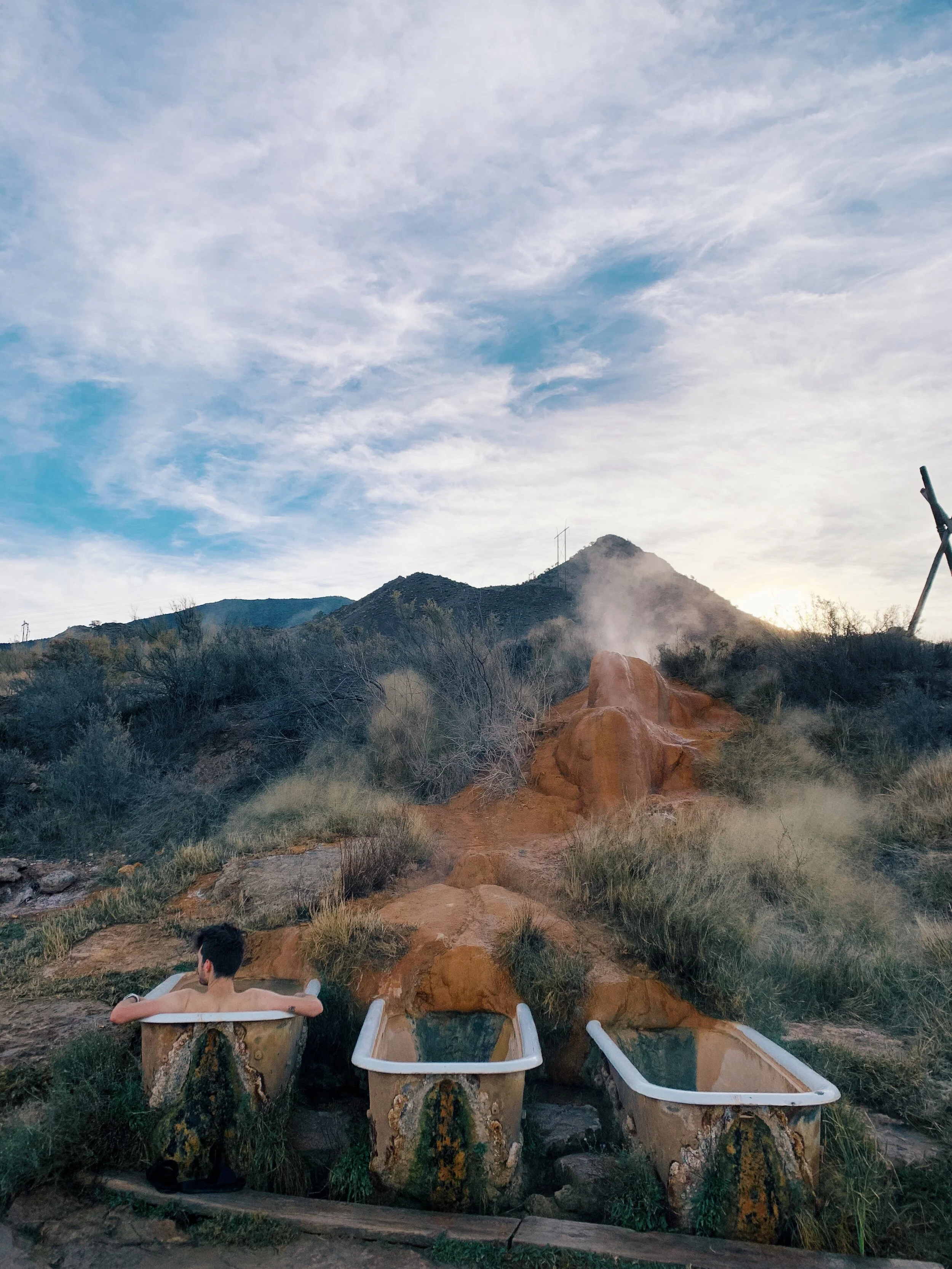 My Favorite Hot Spring is a Clawfoot Tub — Bucket Travel