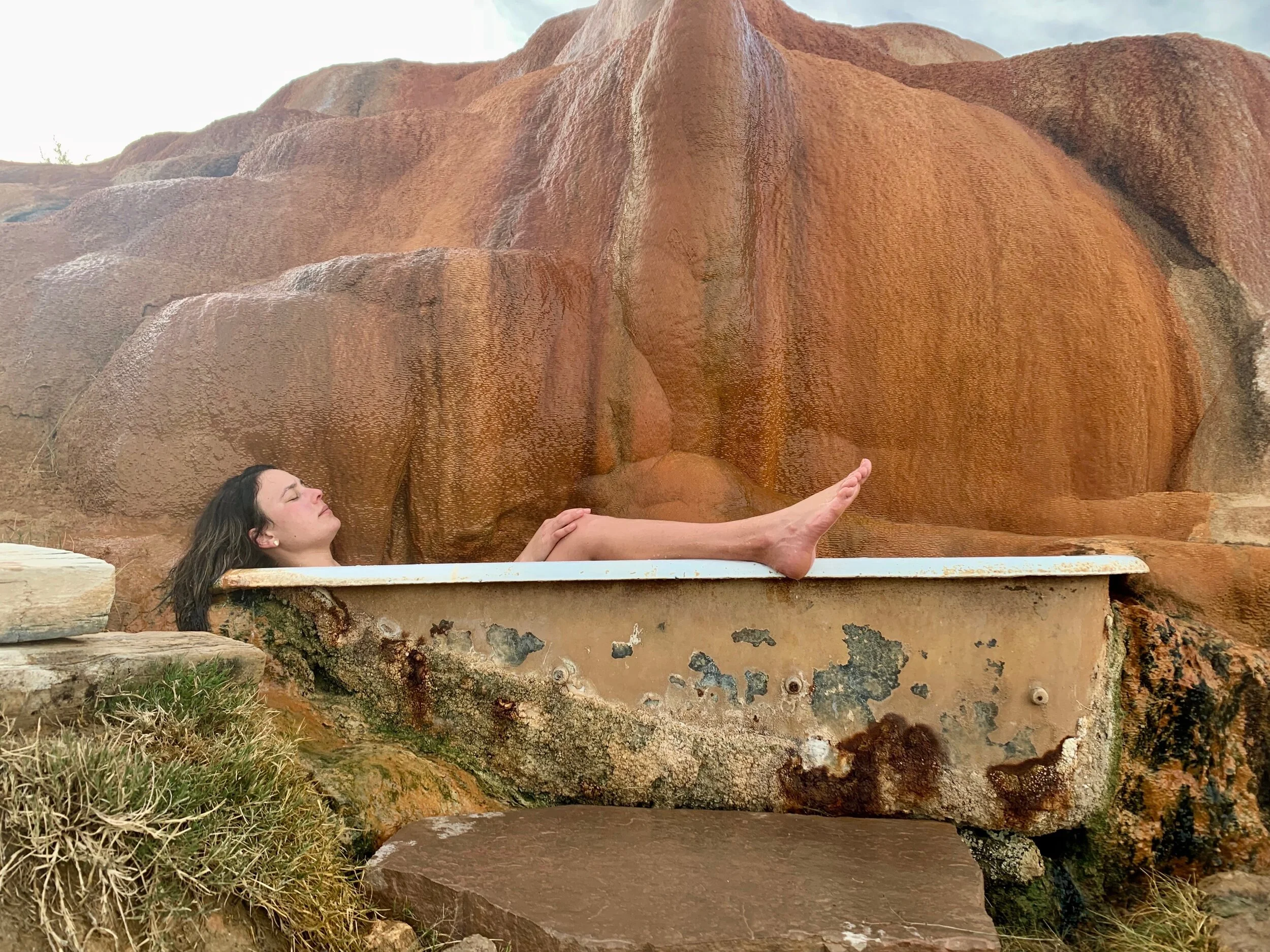 My Favorite Hot Spring is a Clawfoot Tub