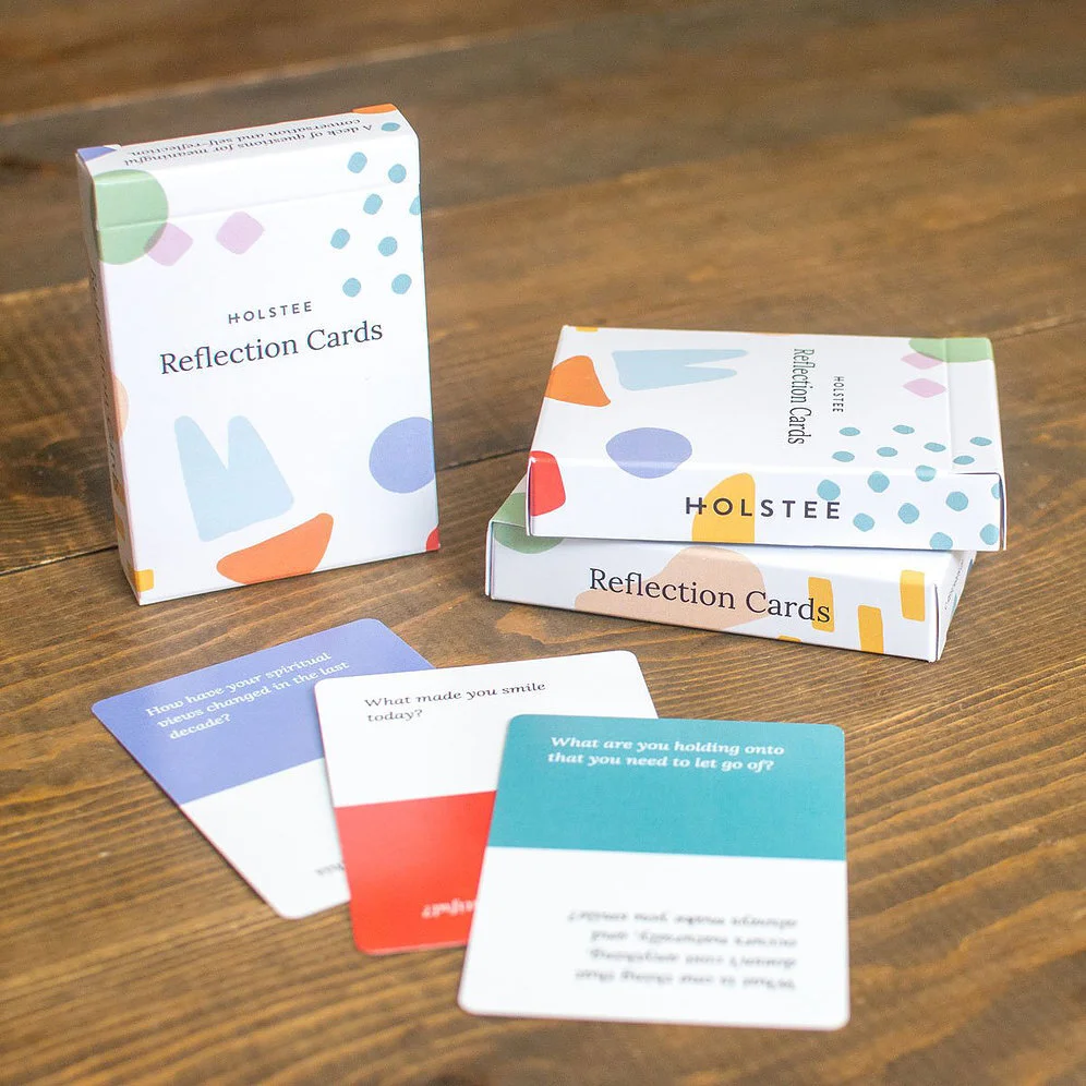 AMERICAN DESIGN CLUB: Holstee Reflection Cards