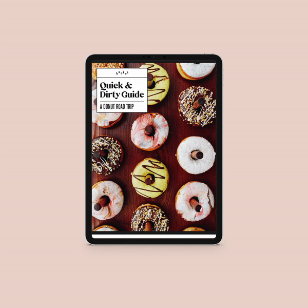 Donut trip - Travelbyaina.net