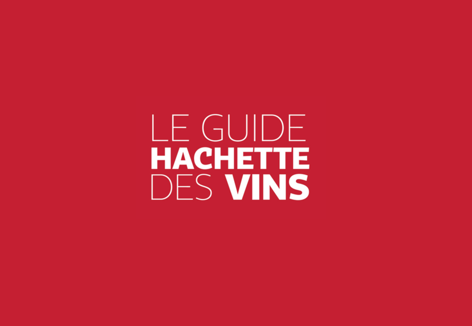 Guide des Vins Hachette